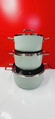 Bộ nồi chống dính Ceramic Elmich EL5241SK01 Size 18,20,24cm