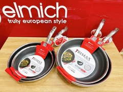 Chảo Inox liền khối chống dính Ceramic Elmich Premium Hybrid 20cm