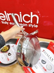 Chảo Inox liền khối chống dính Ceramic Elmich Premium Hybrid 28cm