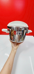 Nồi áp suất Inox 304 liền khối Kalpen P10 3L
