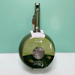 Chảo phủ sứ an toàn Elmich Olive EL-5965OV