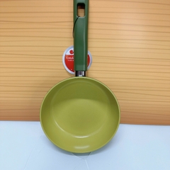 Chảo phủ sứ an toàn Elmich Olive EL-5965OV