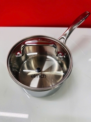 Quánh inox liền khối Elmich Trimax Napoli EL2538IN16 size 16cm