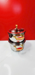 Bộ 2 nồi Inox 304 Elmich Red Velvet El 3989 size 18, 20cm