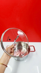 Nồi inox liền khối Elmich Daily EL2546IN size 20cm