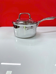 Quánh inox liền khối Elmich Trimax Napoli EL2538IN16 size 16cm