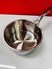 Quánh inox liền khối Elmich Trimax Napoli EL2538IN16 size 16cm