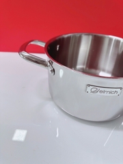 Nồi inox liền khối Elmich Trimax Napoli EL2538IN18 size 18cm ,20cm,24cm