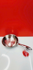 Chảo xào inox cao cấp 3 lớp đáy liền Elmich Trimax EL-2823 size 20cm