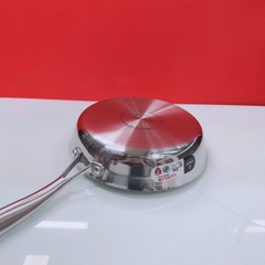 Chảo Inox 304 liền khối Kalpen Luxus