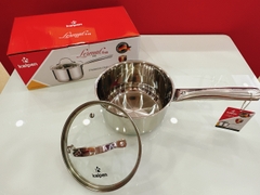 Quánh Inox chống dính 5 lớp đáy Kalpen Lermat L16 16cm