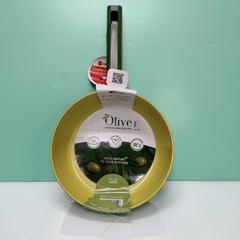 Chảo phủ sứ an toàn Elmich Olive EL-5965OV