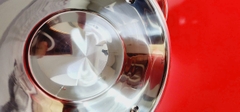 Bộ 2 nồi Inox 304 Elmich Red Velvet El 3989 size 18, 20cm
