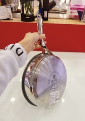 Chảo Elmich Inox Chống Dính 3 Đáy Max A EL3761 size 20cm