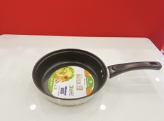 Chảo Elmich Inox Chống Dính 3 Đáy Max B SM3766 size 20cm