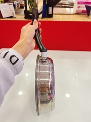 Chảo Elmich Inox Chống Dính 3 Đáy Max B SM3767 Size 24cm