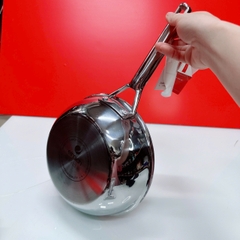 Chảo Chống Dính Inox Liền Khối Elmich Trimax Cz El-3836 Size 24cm