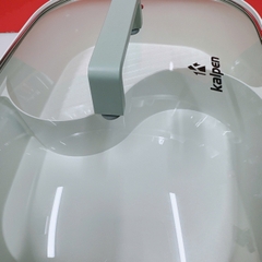 Bếp lẩu nướng hai ngăn tháo rời Kalpen PP66 6.5L