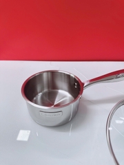 Quánh inox liền khối Elmich Trimax Napoli EL2538IN14 size 14cm