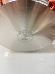 Nồi luộc gà Inox 5 lớp đáy kèm xửng Kalpen L30Pro 30cm