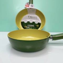 Chảo phủ sứ an toàn Elmich Olive EL-5965OV