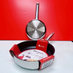 Chảo Inox liền khối chống dính Ceramic Trimax XS EL3753 size 26cm