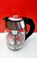 Ấm đun siêu tốc thủy tinh Kalpen KK66 1.8L có lọc trà