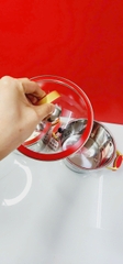 Bộ 2 nồi Inox 304 Elmich Red Velvet El 3989 size 18, 20cm