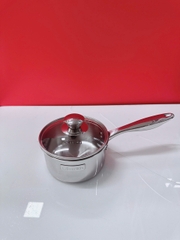 Quánh inox liền khối Elmich Trimax Napoli EL2538IN14 size 14cm