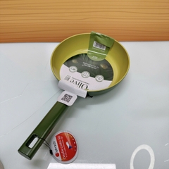 Chảo phủ sứ an toàn Elmich Olive EL-5965OV