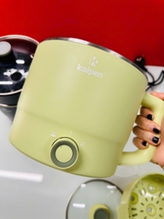 Ca lẩu điện mini có khay hấp Kalpen P6 1.8L