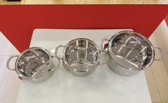 Nồi Inox 304 liền khối Kalpen Kazler Kz20