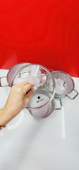 Bộ nồi chống dính Ceramic Elmich EL5241SK01 Size 18,20,24cm