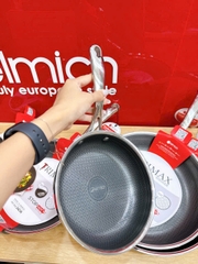 Chảo Inox liền khối chống dính Ceramic Elmich Premium Hybrid 28cm