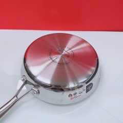 Chảo Inox 304 liền khối Kalpen Luxus