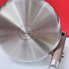 Chảo Inox 304 liền khối phủ Titanium Kalpen Dauer