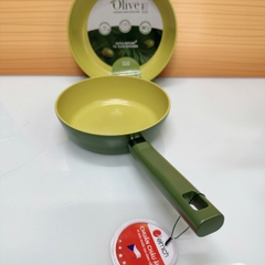 Chảo phủ sứ an toàn Elmich Olive EL-5965OV