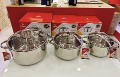 Nồi Inox 5 lớp đáy Kalpen Lermat