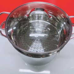 Nồi hấp Inox 304 đáy 5 lớp Elmich EL2533IN28 size 28cm