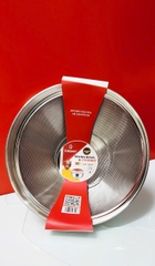 Bộ tô kèm rổ Inox Kalpen - 24cm I9 I10 I11