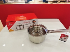 Quánh Inox chống dính 5 lớp đáy Kalpen Lermat L16 16cm