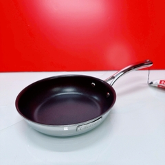 Chảo Inox liền khối chống dính Ceramic Elmich Trimax EL3737 size 20cm