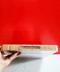 Thớt thái chữ nhật gỗ Teak Kalpen