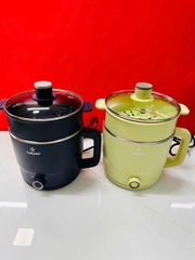 Ca lẩu điện mini có khay hấp Kalpen P6 1.8L
