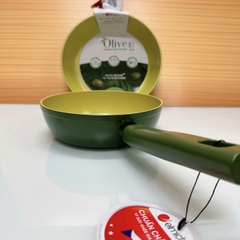 Chảo phủ sứ an toàn Elmich Olive EL-5965OV