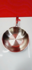 Chảo xào inox cao cấp 3 lớp đáy liền Elmich Trimax EL-2823 size 20cm