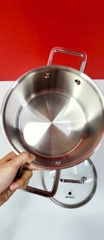 Nồi inox liền khối Elmich Daily EL2546IN size 20cm