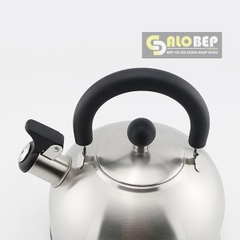 Ấm Đun Nước Bằng Inox 304 Smartcook 2.5L -Sm 3372