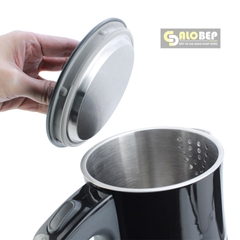 Ấm Đun Nước Siêu Tốc 3 Lớp Kalpen, 1.7L-2200W