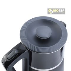 Ấm Đun Nước Siêu Tốc 3 Lớp Kalpen, 1.7L-2200W